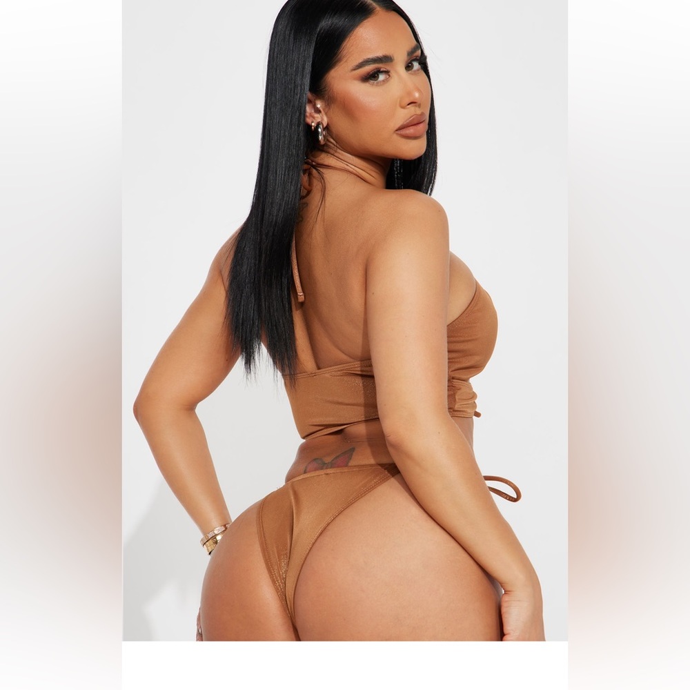 3 piece bathing suit - Picture 4 of 8